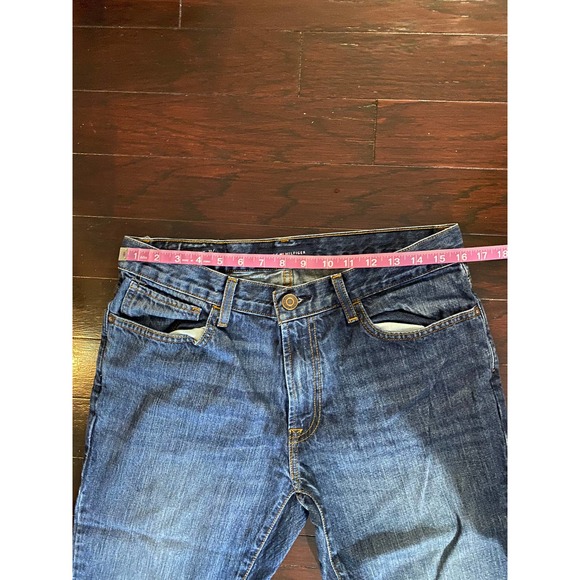 Tommy Hilfiger Straight Leg Jeans Size 32 Blue Denim - Picture 5 of 7